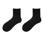 Black Crew Socks