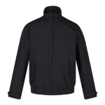Men's Waterproof Breathable Taped Seams Insulated Polyester Lining Hidden Hood Jacket