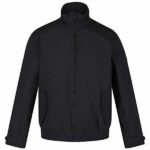 Men's Waterproof Breathable Taped Seams Insulated Polyester Lining Hidden Hood Jacket - Image 2