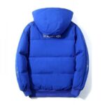 Men's Hooded Zip Front Puffer Jacket With Relaxed Winter Fit - Image 3