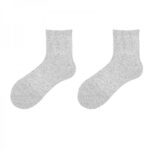 Black Crew Socks - Image 2