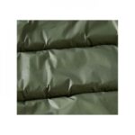 Men's Hooded Zip Front Jacket With Striped Sleeves And Pockets - Image 2
