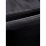Men's Stand Collar Quilted Puffer Jacket With Zipper Front Pockets - Image 3