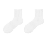 White Crew Socks